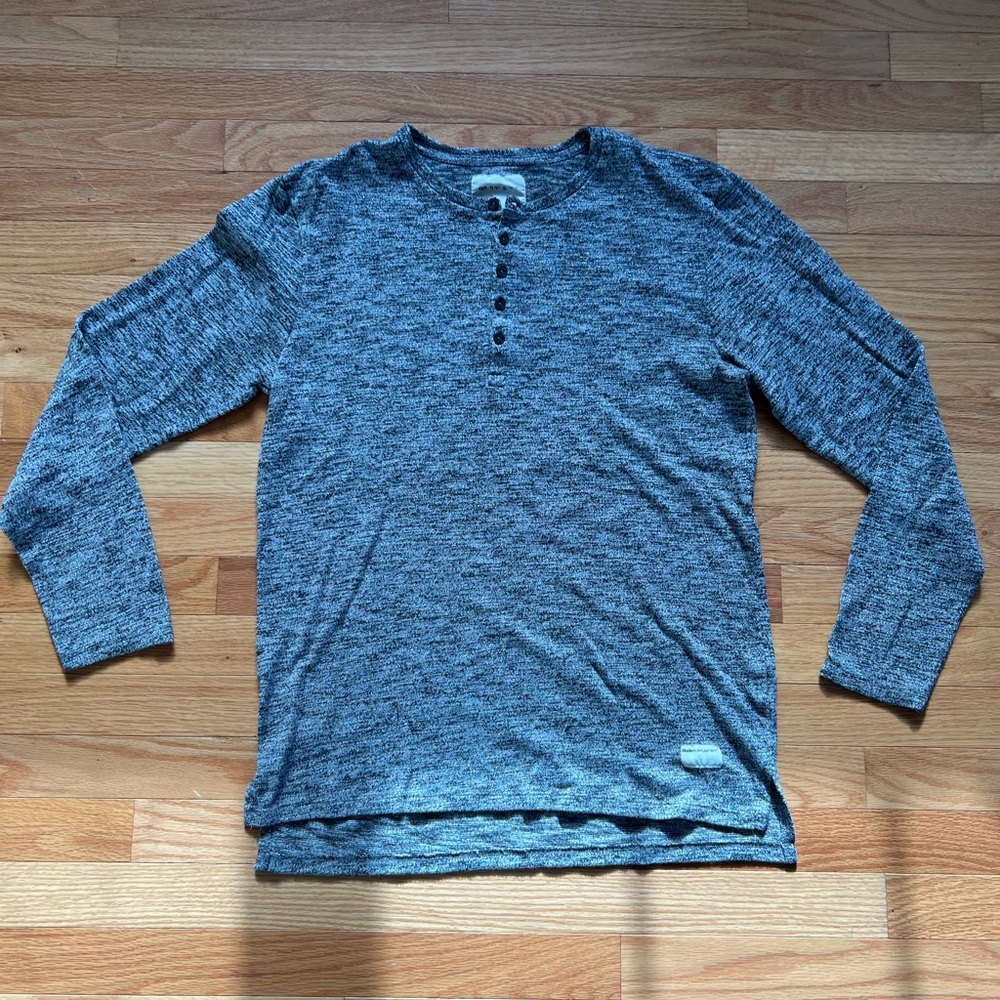 Men’s PacSun Modern Amusement long sleeve henley
